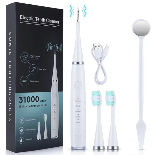 (🔥Spring Promotion 48% OFF) Electric tooth cleaning instrument -Teeth Cleaner-Festivesl