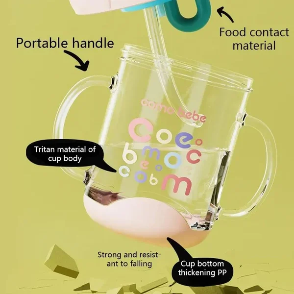 🔥Summer Super Sale 48% Off🔥BABY DRINKING CUP WITH WHALE SQUIRT🐳-Festivesl