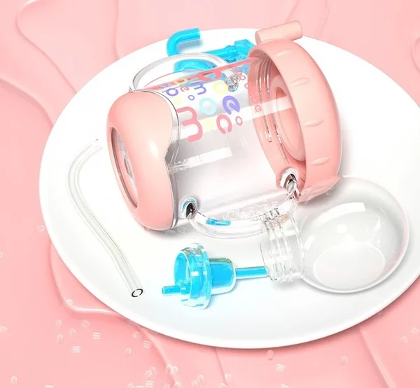 🔥Summer Super Sale 48% Off🔥BABY DRINKING CUP WITH WHALE SQUIRT🐳-Festivesl