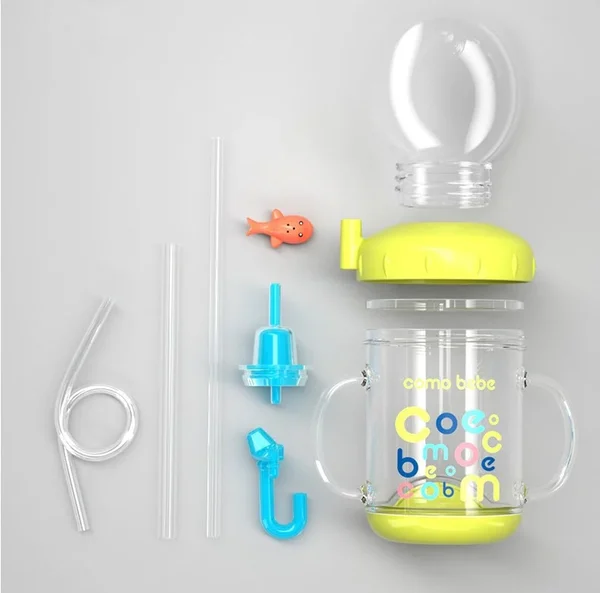 🔥Summer Super Sale 48% Off🔥BABY DRINKING CUP WITH WHALE SQUIRT🐳-Festivesl