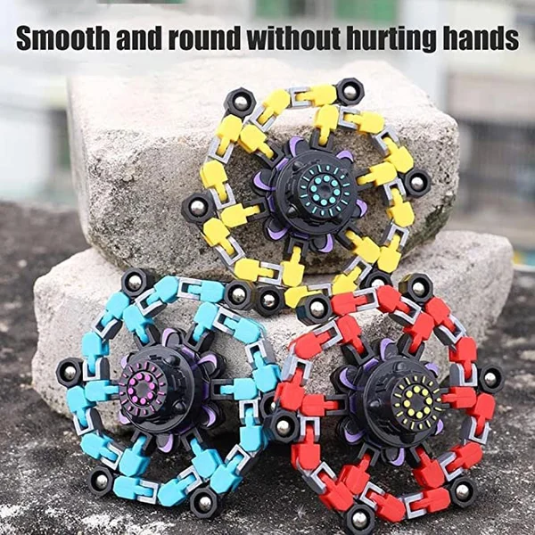 🔥Summer 2023 Hot Deals🔥 Transformable Fingertip Anxiety Stress Relief Toy-Festivesl