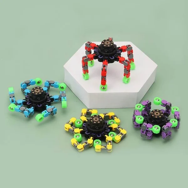 🔥Summer 2023 Hot Deals🔥 Transformable Fingertip Anxiety Stress Relief Toy-Festivesl