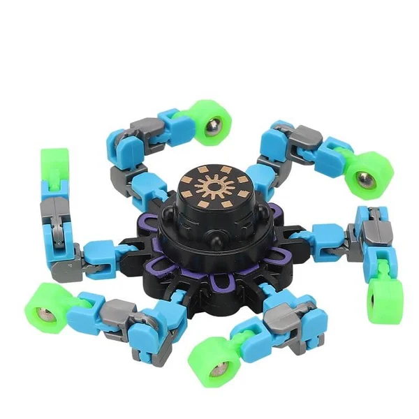 🔥Summer 2023 Hot Deals🔥 Transformable Fingertip Anxiety Stress Relief Toy-Festivesl