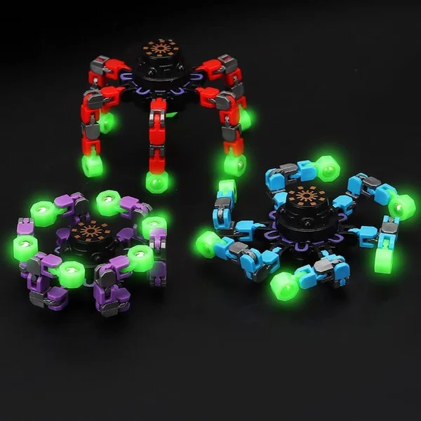 🔥Summer 2023 Hot Deals🔥 Transformable Fingertip Anxiety Stress Relief Toy-Festivesl