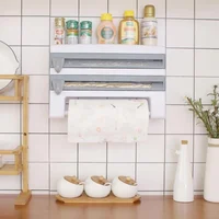 🎁Early Christmas Sale-30% OFF🥕Multifunction Film Storage Rack(Nail free)-Festivesl