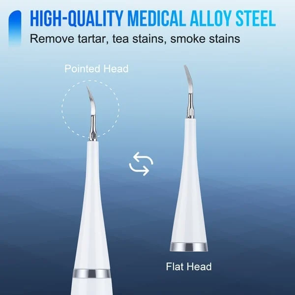 (🔥Spring Promotion 48% OFF) Electric tooth cleaning instrument -Teeth Cleaner-Festivesl