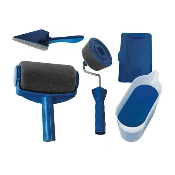 🔥Lowest Prise-Last Day 72% OFF🔥Multifunctional Paint Roller Brush Tools Set-Festivesl