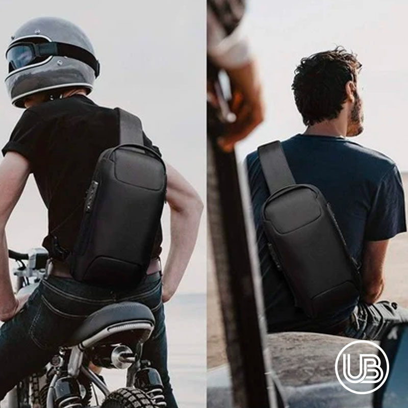 🔥Hot Sale👉UzoBag - USB charging sport sling Anti-theft shoulder bag-Festivesl