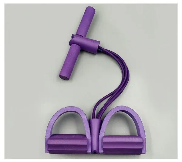49% OFF🔥32 Fitness Resistance Bands-4 Tube Pedal Ankle Puller-Festivesl