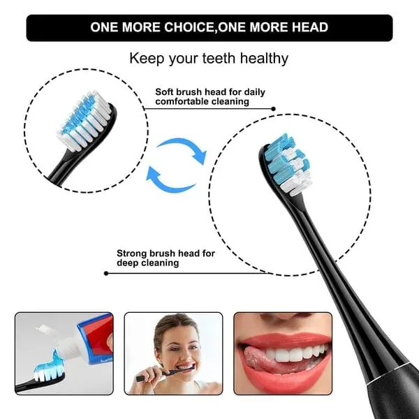 (🔥Spring Promotion 48% OFF) Electric tooth cleaning instrument -Teeth Cleaner-Festivesl