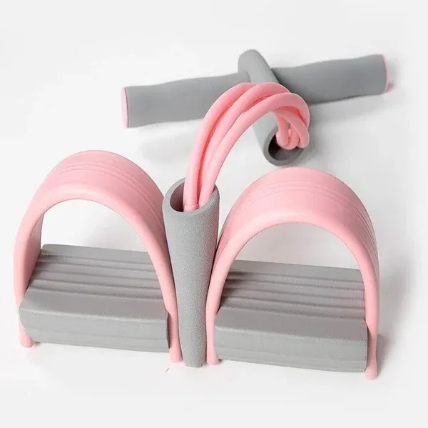 49% OFF🔥32 Fitness Resistance Bands-4 Tube Pedal Ankle Puller-Festivesl