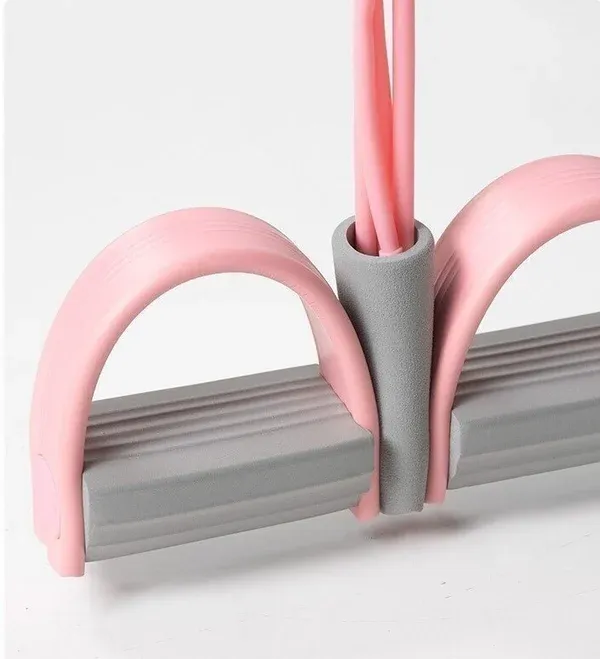 49% OFF🔥32 Fitness Resistance Bands-4 Tube Pedal Ankle Puller-Festivesl