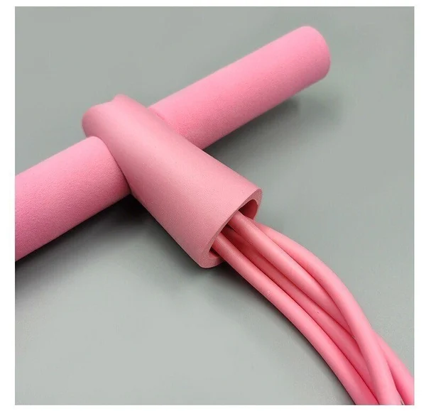 49% OFF🔥32 Fitness Resistance Bands-4 Tube Pedal Ankle Puller-Festivesl