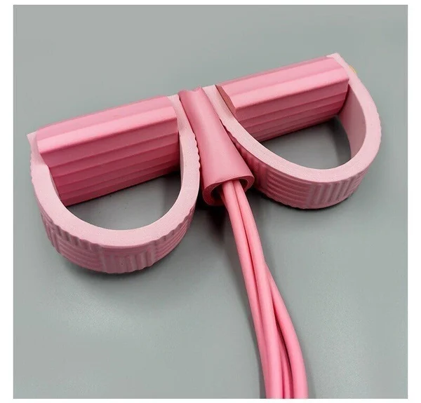 49% OFF🔥32 Fitness Resistance Bands-4 Tube Pedal Ankle Puller-Festivesl