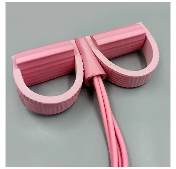 49% OFF🔥32 Fitness Resistance Bands-4 Tube Pedal Ankle Puller-Festivesl