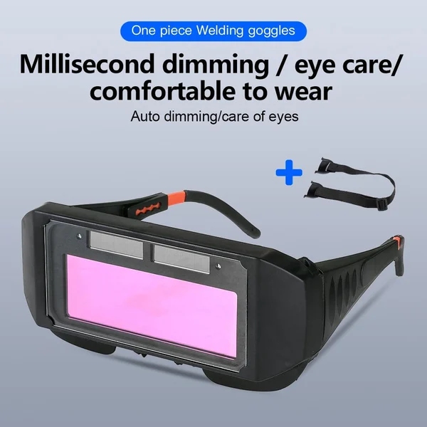 💝(2023 Father's Day Save 48% OFF)Auto Dimming Welding Glasses-Festivesl