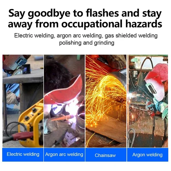 💝(2023 Father's Day Save 48% OFF)Auto Dimming Welding Glasses-Festivesl