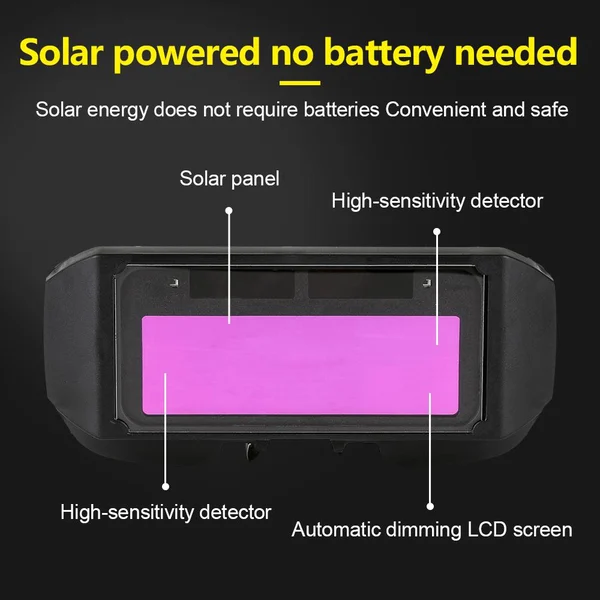 💝(2023 Father's Day Save 48% OFF)Auto Dimming Welding Glasses-Festivesl