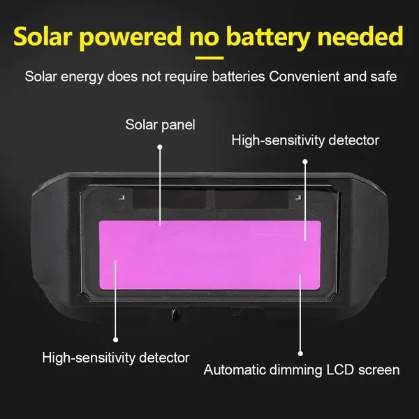 💝(2023 Father's Day Save 48% OFF)Auto Dimming Welding Glasses-Festivesl