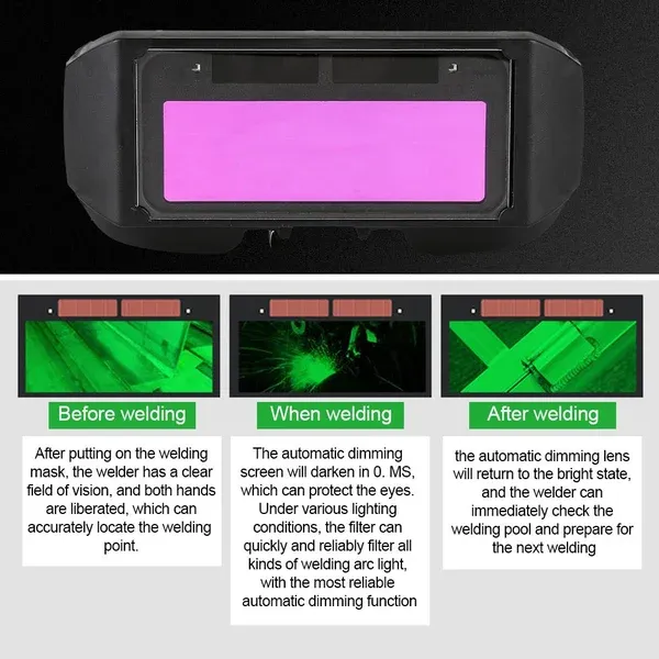 💝(2023 Father's Day Save 48% OFF)Auto Dimming Welding Glasses-Festivesl