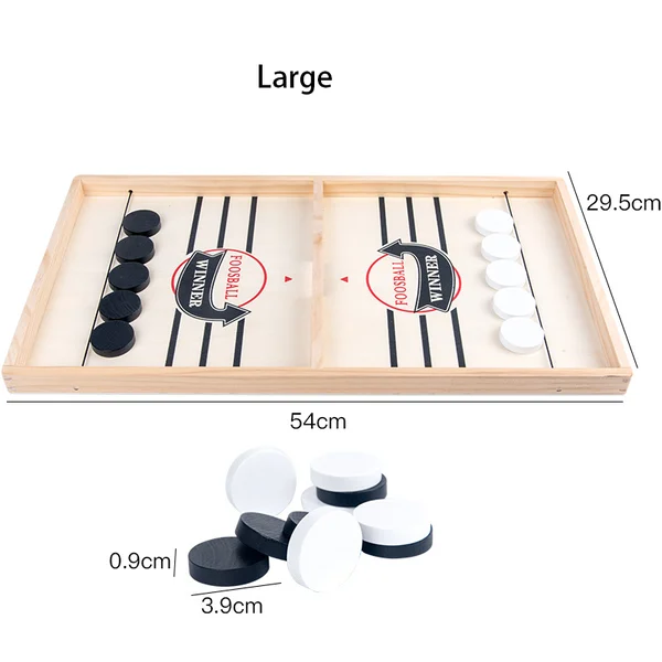 Best Interactive Game Ever - Fast Sling Puck Game-Festivesl
