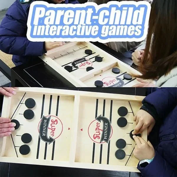 Best Interactive Game Ever - Fast Sling Puck Game-Festivesl