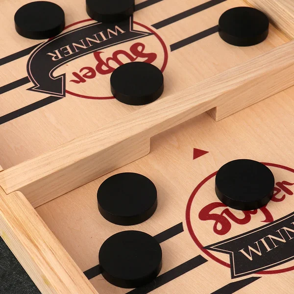 Best Interactive Game Ever - Fast Sling Puck Game-Festivesl