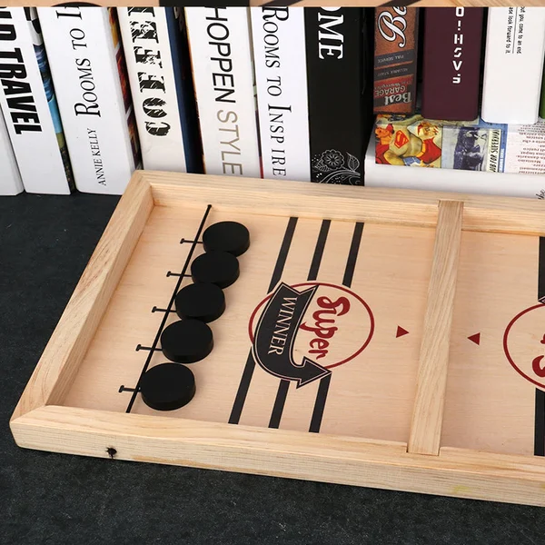 Best Interactive Game Ever - Fast Sling Puck Game-Festivesl
