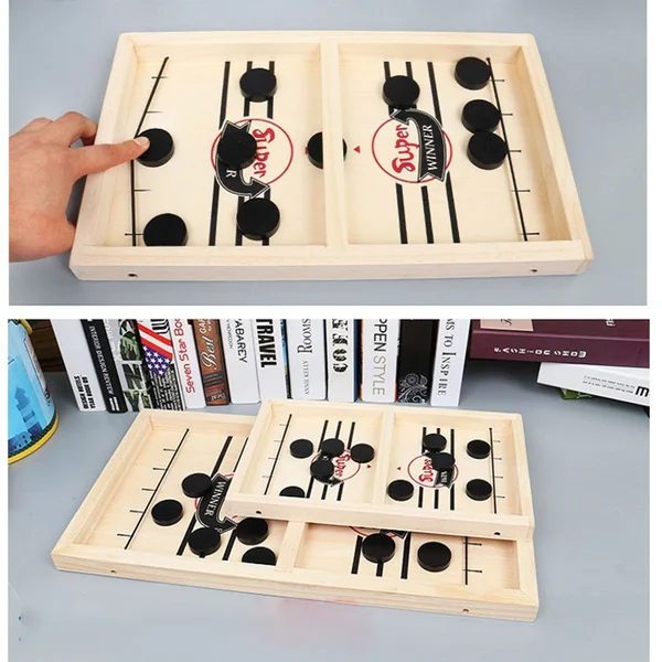 Best Interactive Game Ever - Fast Sling Puck Game-Festivesl