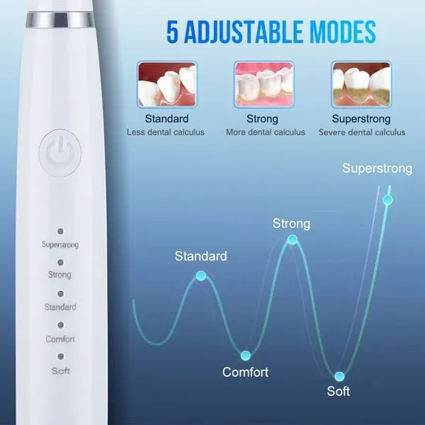 (🔥Spring Promotion 48% OFF) Electric tooth cleaning instrument -Teeth Cleaner-Festivesl