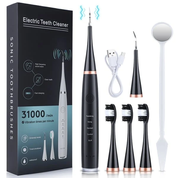 (🔥Spring Promotion 48% OFF) Electric tooth cleaning instrument -Teeth Cleaner-Festivesl