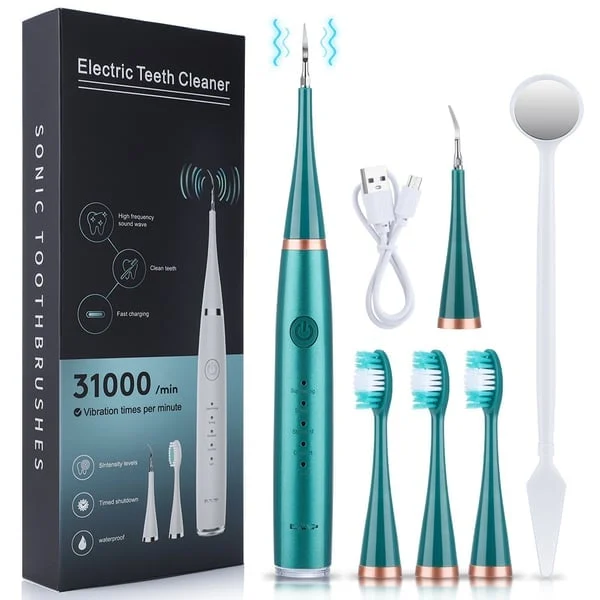 (🔥Spring Promotion 48% OFF) Electric tooth cleaning instrument -Teeth Cleaner-Festivesl