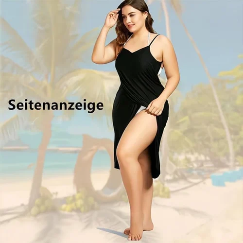 🔥Spring Promotion 48% OFF - Plain Sleeveless Sexy Beach Dress (BUY 2 FREE SHIPPING)-Festivesl