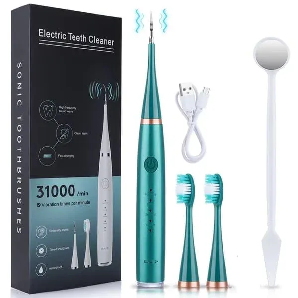 (🔥Spring Promotion 48% OFF) Electric tooth cleaning instrument -Teeth Cleaner-Festivesl