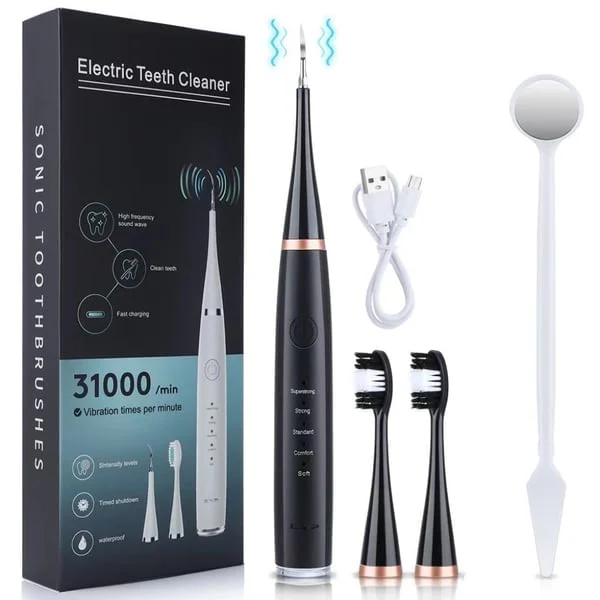 (🔥Spring Promotion 48% OFF) Electric tooth cleaning instrument -Teeth Cleaner-Festivesl