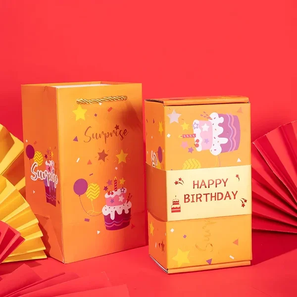 Last Day Promotion 48% OFF--🎁🔥Surprise box gift box—Creating the most surprising gift-Festivesl