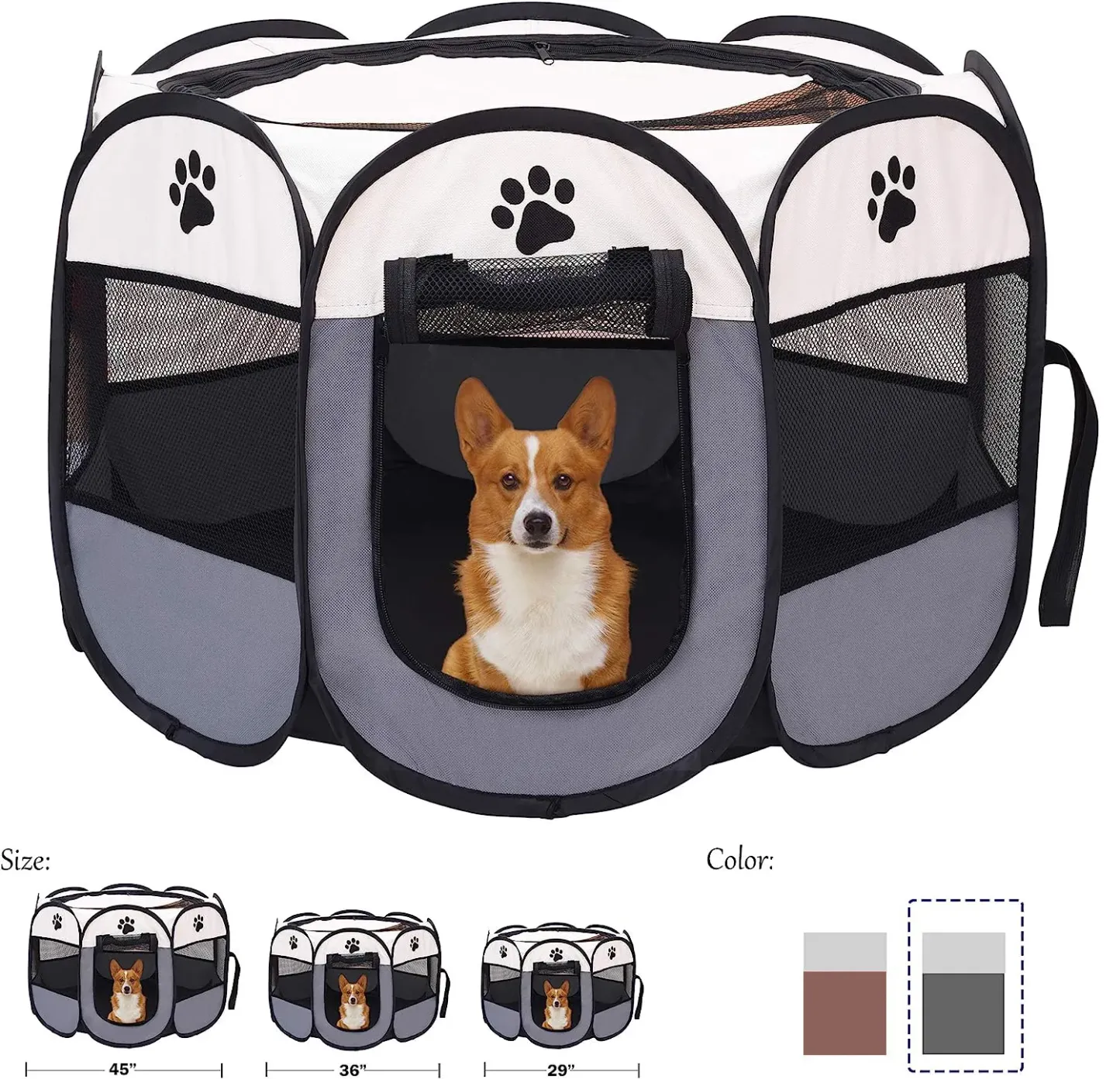 49% OFF🔥Portable Cat Dog Crate-Festivesl