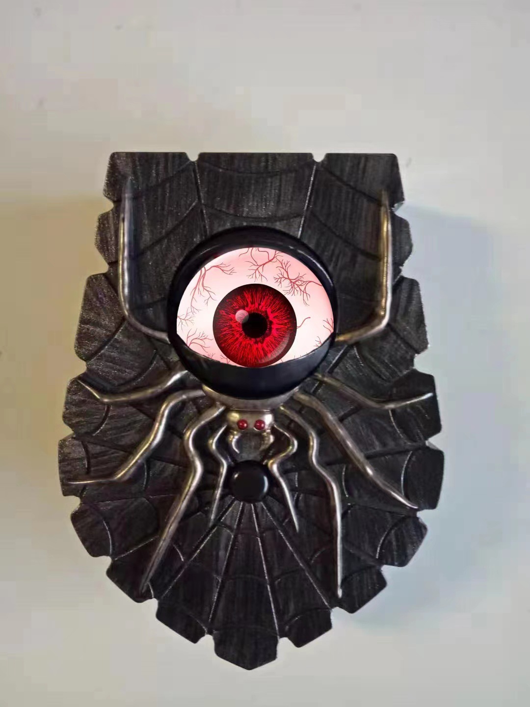 🔥HOT SALE - 49% OFF 🔥2023 New Halloween Spider One-Eyed Doorbell-Festivesl