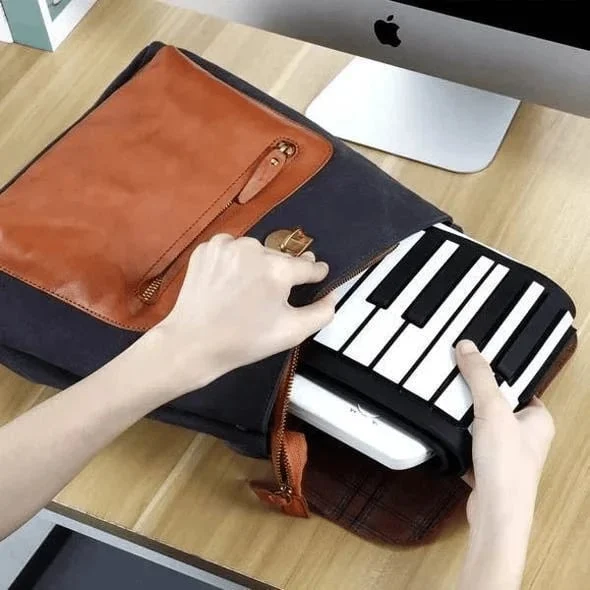 🎄Christmas Sale 49%OFF🎄 - Hand Roll Portable Piano-Festivesl
