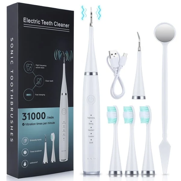 (🔥Spring Promotion 48% OFF) Electric tooth cleaning instrument -Teeth Cleaner-Festivesl