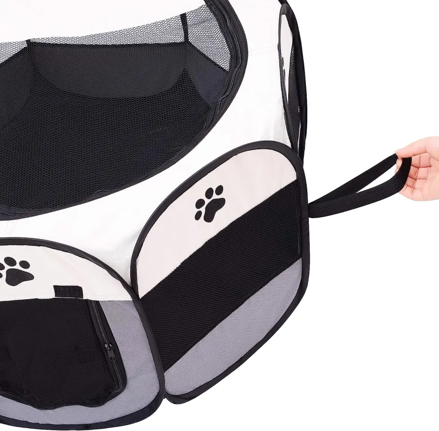 49% OFF🔥Portable Cat Dog Crate-Festivesl