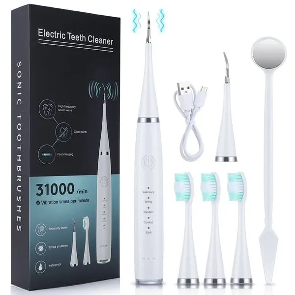 (🔥Spring Promotion 48% OFF) Electric tooth cleaning instrument -Teeth Cleaner-Festivesl