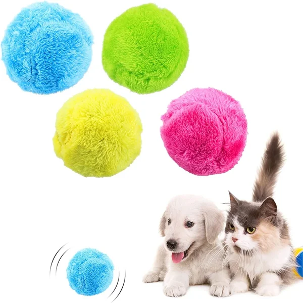 🐾Mega Sale - Active Rolling Ball (4 Colors Included)-Festivesl