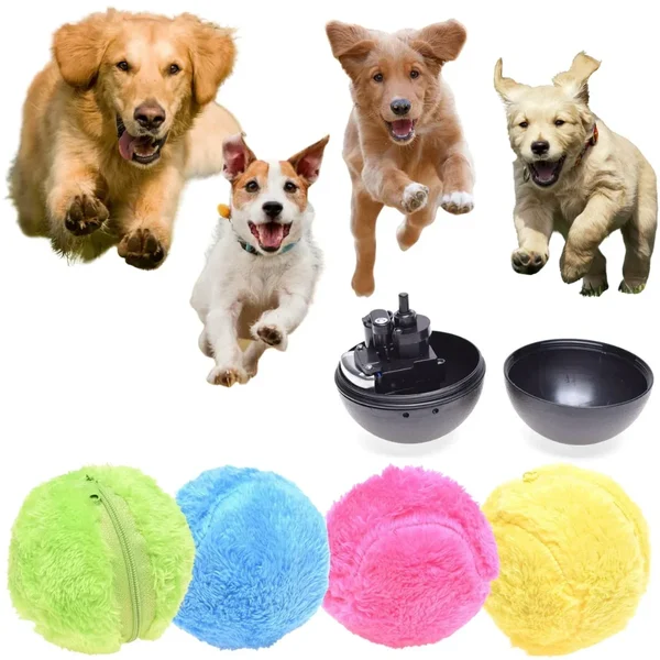 🐾Mega Sale - Active Rolling Ball (4 Colors Included)-Festivesl