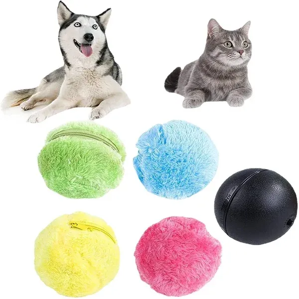 🐾Mega Sale - Active Rolling Ball (4 Colors Included)-Festivesl