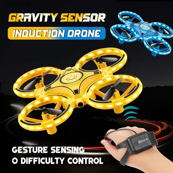 Gesture sensing aircraft-Festivesl