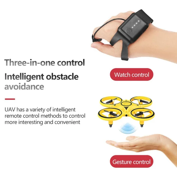 Gesture sensing aircraft-Festivesl