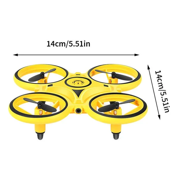 Gesture sensing aircraft-Festivesl
