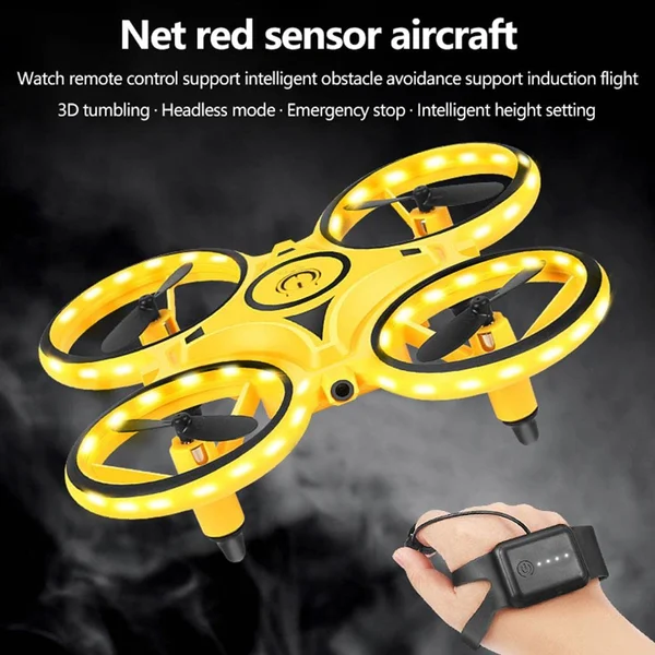 Gesture sensing aircraft-Festivesl