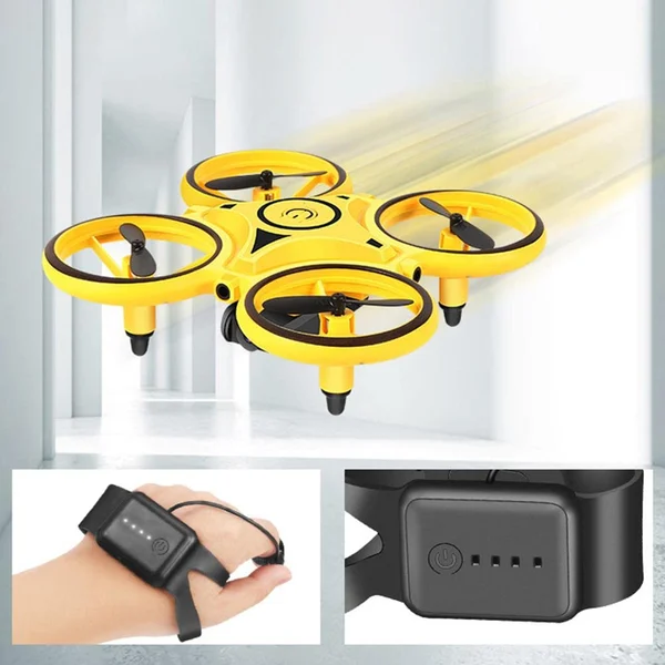 Gesture sensing aircraft-Festivesl